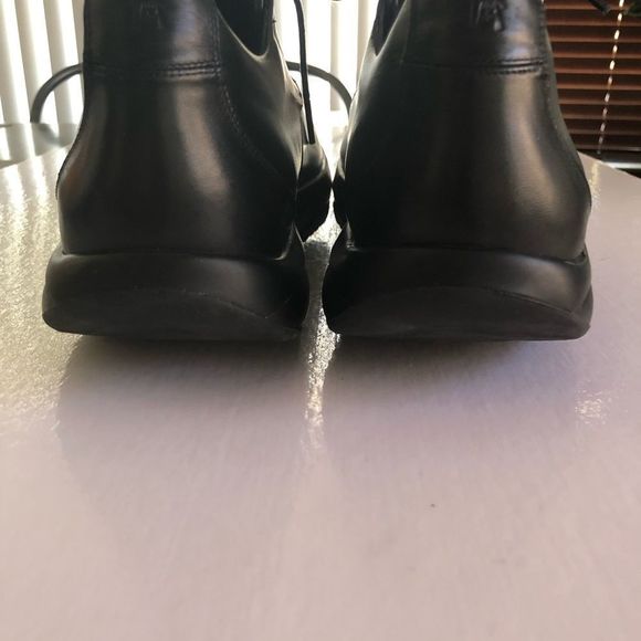 MBT The Anti-Shoe Men’s Black Leather Shoes 9.5 US - Picture 4 of 10